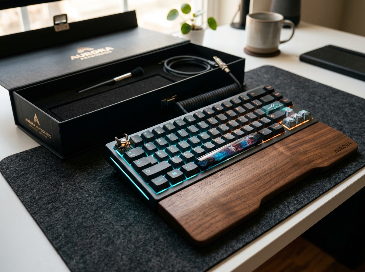 Unboxed Mechanical Keyboard